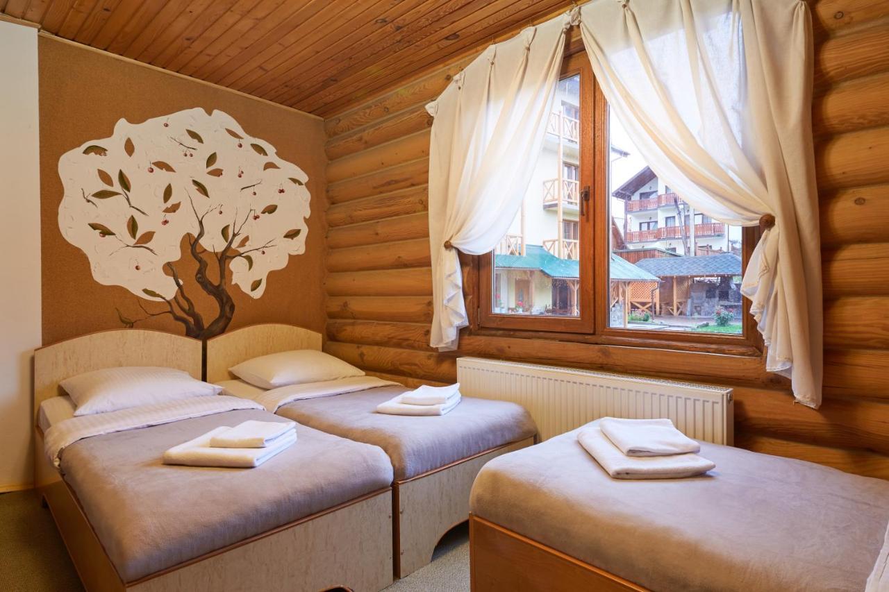 Hotel Krucha Bukovel Exterior foto